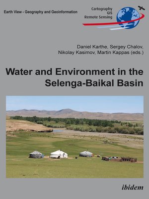 cover image of Water and Environment in the Selenga-Baikal Basin